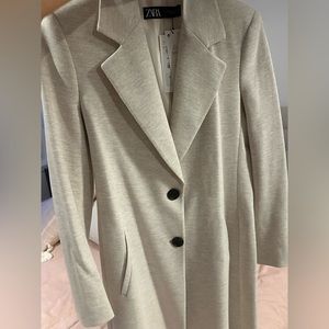 Zara women’s peacoat